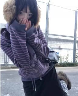 Japanese Kawaii Sweatshirt Long Seleeve Casual Women Subculture Hoodies Dots Print Coat Cute Sweet Style Chic Women Clothing