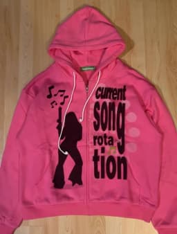 Women Sexy Pattern Print Zip Up Hoodies Women Long Sleeve Tops Loose Hood Shirt Harajuku Y2K Clothes Female Sweatshirt Jacket