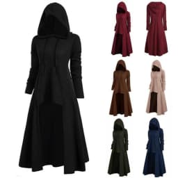 Customizable Long Sleeve Hooded Coat Outwear Women Sweatshirts