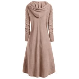 Customizable Long Sleeve Hooded Coat Outwear Women Sweatshirts