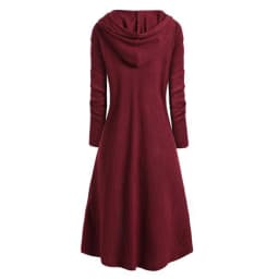 Customizable Long Sleeve Hooded Coat Outwear Women Sweatshirts