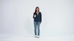TACVASEN Women's Zip Up Sheerpa Hoodies Outdoor Sweatshirts Coats with Pockets Witner Warm Casual Fleece Lined Full-Zip Jackets