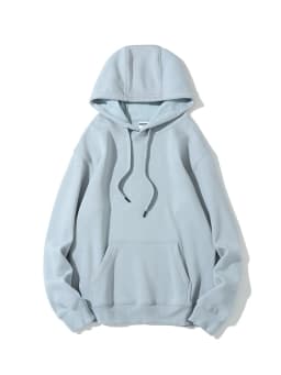 Streamgirl Winter Warm Fleece Hoodies For Women Green White Loose Sweatshirts With Hoodie Pink Pullover Hoodies Women Velvet Top