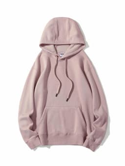 Streamgirl Winter Warm Fleece Hoodies For Women Green White Loose Sweatshirts With Hoodie Pink Pullover Hoodies Women Velvet Top