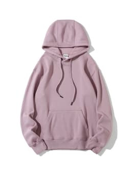 Streamgirl Winter Warm Fleece Hoodies For Women Green White Loose Sweatshirts With Hoodie Pink Pullover Hoodies Women Velvet Top