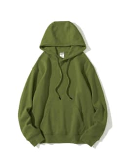 Streamgirl Winter Warm Fleece Hoodies For Women Green White Loose Sweatshirts With Hoodie Pink Pullover Hoodies Women Velvet Top