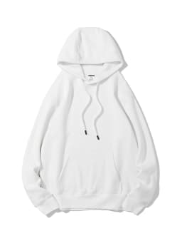 Streamgirl Winter Warm Fleece Hoodies For Women Green White Loose Sweatshirts With Hoodie Pink Pullover Hoodies Women Velvet Top