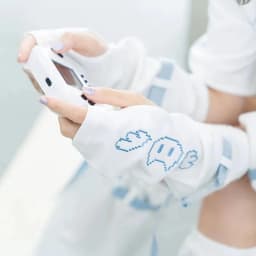 Japanese Kawaii White Hoodies Women Y2k Aesthetic Oversized Embroidery Jacket Harajuku Zipper Grunge Loose Sweatshirts Autumn