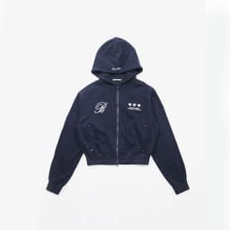 American Style Loose Casual Hoodie Women's Trendy Red Embroidery Lazy Style Sweatshirt Comfortable Breathable Long Sleeve