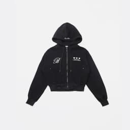 American Style Loose Casual Hoodie Women's Trendy Red Embroidery Lazy Style Sweatshirt Comfortable Breathable Long Sleeve
