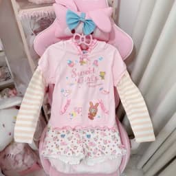 Harajuku Sweet Long Sleeve Hoodie Women Casual Cartoon Print Japan Style Kawaii Hooded Sweatershirt Bodycone All Season
