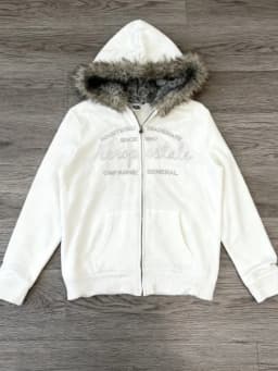 American Vintage Pink Furry Hoodie Women Y2K Harajuku Faux Fur Collar Jacket Fashion Slim Waist Belted Hot Girl Sweatshirt New