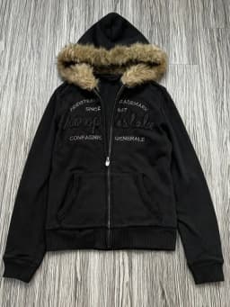 American Vintage Pink Furry Hoodie Women Y2K Harajuku Faux Fur Collar Jacket Fashion Slim Waist Belted Hot Girl Sweatshirt New