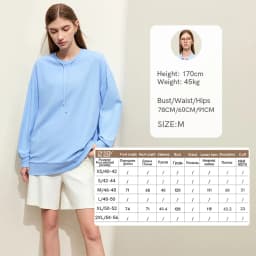 AMII Minimalist Sporty Hoodies for Women 2024 Autumn New Loose Cozy Bottom Shirt Trendy Crewneck Draw String Pullovers 12421006