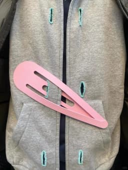 American Retro Hair Clip Hoodies Womens New Zipper Cardigan Jacket Womens Kawaii Oversized Hoodie Sweatshirt Fashion Y2k Clothes