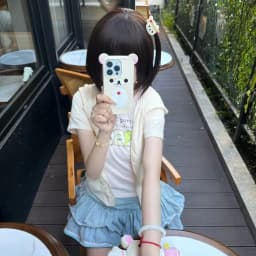 Kawaii Bear Ear Zip Up Hoodie Women Cartoon Face Long Sleeve Loose Fit White Brown Hooded Sweatshirt Autumn Winter Casual Jacket