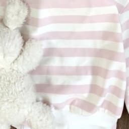 Japanese Skew Collar Stripe Hoodies Autumn Harajuku Kawaii Cartoon Printing Sweatshirt Casual Loose Y2k Aesthetic Streetwear