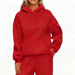 Autumn Winter Casual Sports hoodie Sweatshirt Solid-color long-sleeve Women's Fashion Loose hoodie Women's tops pullover