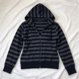 Zipper Hoodie New Retro Street Fashion Checkered Spicy Girl Y2K Classic Gothic Punk Sweet Girl Hoodie