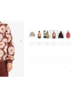Lamb Fleece Zip-Up Hoodie Women's Casual Warm Long Sleeve Printed Sweatshirt Half Zipper Hooded Jacket