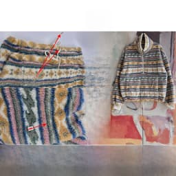 Lamb Fleece Zip-Up Hoodie Women's Casual Warm Long Sleeve Printed Sweatshirt Half Zipper Hooded Jacket