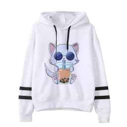 Anime Jujutsu Kaisen Hoodie Woman Gojo Satoru Graphic Hoodies Japanese Fashion Cartoon Hooded Long Sleeve Pullovers Winter Tops