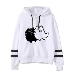 Anime Jujutsu Kaisen Hoodie Woman Gojo Satoru Graphic Hoodies Japanese Fashion Cartoon Hooded Long Sleeve Pullovers Winter Tops