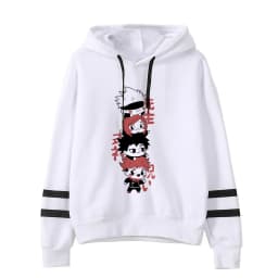 Anime Jujutsu Kaisen Hoodie Woman Gojo Satoru Graphic Hoodies Japanese Fashion Cartoon Hooded Long Sleeve Pullovers Winter Tops