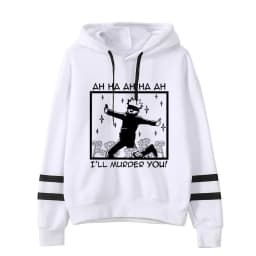 Anime Jujutsu Kaisen Hoodie Woman Gojo Satoru Graphic Hoodies Japanese Fashion Cartoon Hooded Long Sleeve Pullovers Winter Tops