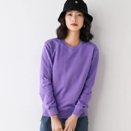 Women Sweatshirt 2025 Spring Autumn Multi-colors Fashion Korean O-neck Cotton Loose Womens Sweatshirts Vintage Solid Pullovers