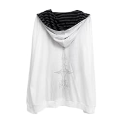 Harajuku Y2K Subculture Women Hoodie Long Sleeve Gothic Halloween Black Coat Punk Loose Spring Fall Streetwear Top