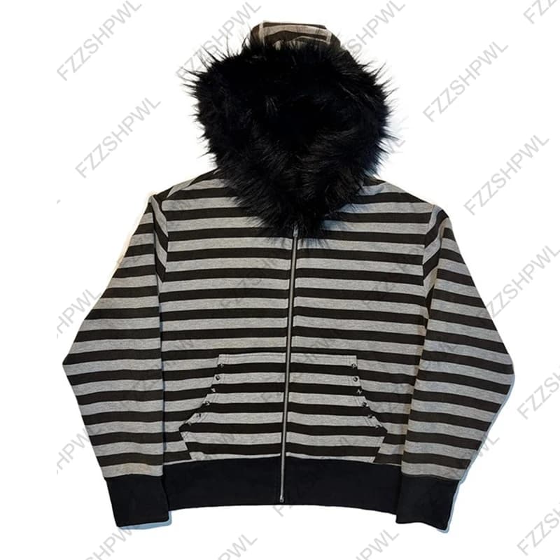 Pink Fashion Hoodie Spicy Girls Streetwear High street Cute Emo-Girl Clothes Classic Minimalist Unique Casual Top Rock Goth Punk