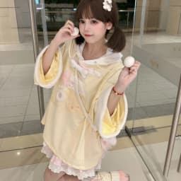 2026 Japanese Cartoon Embroidery Hoodies Tops Women Autumn Harajuku Drawstring Pullovers Patchwork Kawaii Cute Casual Sweatshirt