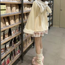 2026 Japanese Cartoon Embroidery Hoodies Tops Women Autumn Harajuku Drawstring Pullovers Patchwork Kawaii Cute Casual Sweatshirt