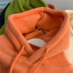 2025 Fashion Hoodies Sweatshirts Women's Fleece Coats Long-sleeve Loose Top Lady Pullover Casual Outerwear Autumn Winter 5colour
