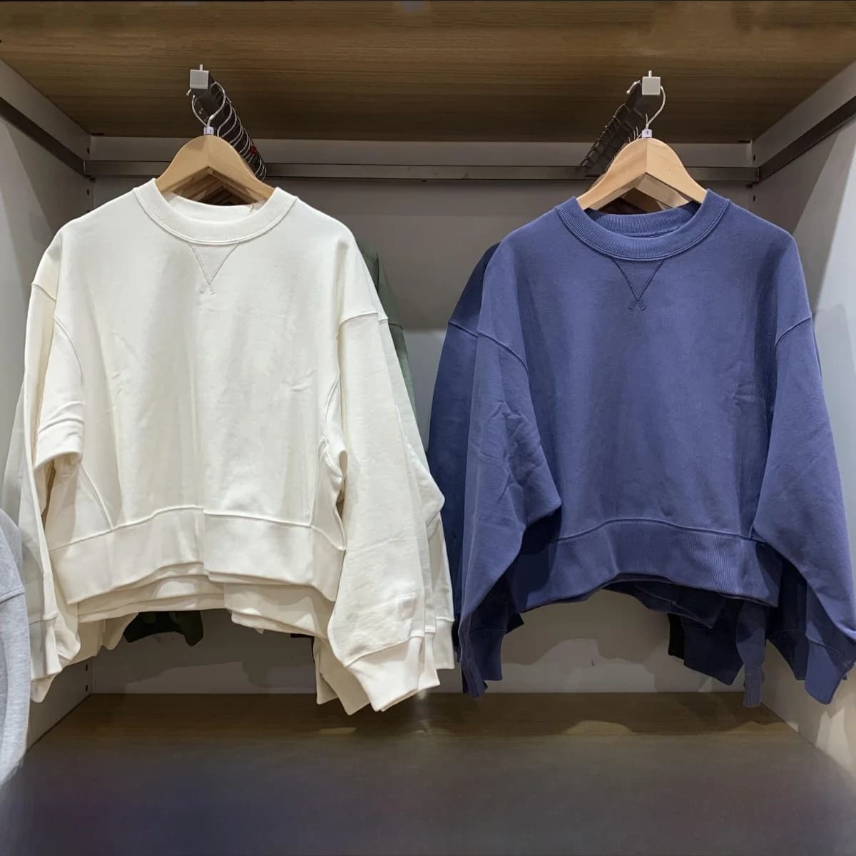 NHLQ Women's Loose Fit round Neck Long Sleeve Sweatshirt Spring Summer New Style Versatile Comfortable Sportswear O476170
