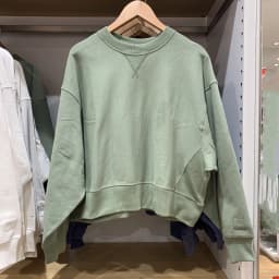 NHLQ Women's Loose Fit round Neck Long Sleeve Sweatshirt Spring Summer New Style Versatile Comfortable Sportswear O476170