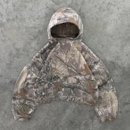 Streetwear Zip Hoodie Y2K Clothes Men Women Harajuku Gothic Retro Camo Graphic Oversized Hoodie Sweatshirt Fashion Casual Tops