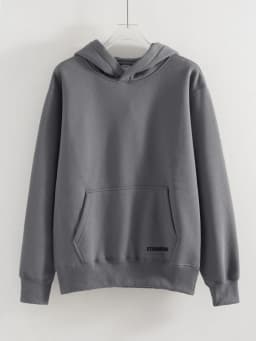 Streamgirl Fleece Hoodies Women Winter Warm Oversized Warm Sweatshirts Boyfriend Hoodies Simple Green Hooded Sweatshirt Couples