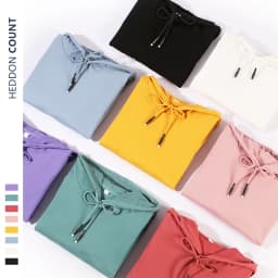 Autumn Winter Women Hoodies Casual Cotton Long Sleeve Pullovers Solid Korean Fashion Hooded Hoodie Loose Wholesale Sweatshirts