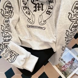 Street Style Gothic Letter Print Short Cardigan Sweatshirt Women's Autumn Retro Spicy Long Sleeve Top Coat Korean Version