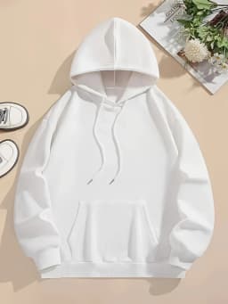 Nope Not Today Prints Hoodies Womens Cute Cat Pullovers Loose Pocket Tops Warm Fleece Sweatshirts Winter Casual Woman Clothing