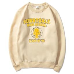 Buffy The Vampire Slayer Sweatshirt Sunnydale High School Unisex Hoodie Sunnydale Class of 99 Tv Series Crewneck Sweatshirts