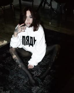 American retro fashion high street y2k harajuku diablo goth punk wind letter printing hooded fleece sets of 2025 new clothes emo
