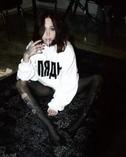 American retro fashion high street y2k harajuku diablo goth punk wind letter printing hooded fleece sets of 2025 new clothes emo