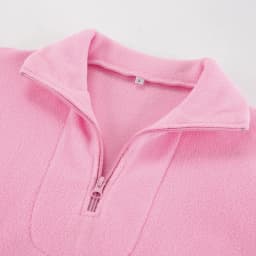 Pink Winter Lamb Fleece Hoodie Women Zipper Lapel Pullover флисовая кофта женская кофта женская