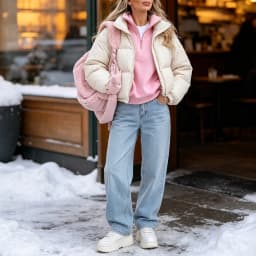 Pink Winter Lamb Fleece Hoodie Women Zipper Lapel Pullover флисовая кофта женская кофта женская