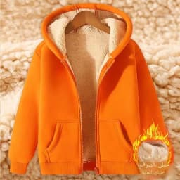 Ladies Thickened Lamb Velvet Open Cardigan Hooded Zipper Loose Outerwear Winter Sweatshirt Trendy Warm plus Size Coat
