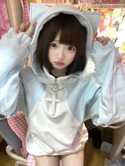 Japanese Kawaii Cat's Ears Hoodies Women Y2k Aesthetic Casual Oversized Women Hoody Tops Harajuku Autumn Zipper Cute Sweatshirt