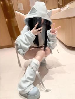 Japanese Kawaii Cat's Ears Hoodies Women Y2k Aesthetic Casual Oversized Women Hoody Tops Harajuku Autumn Zipper Cute Sweatshirt